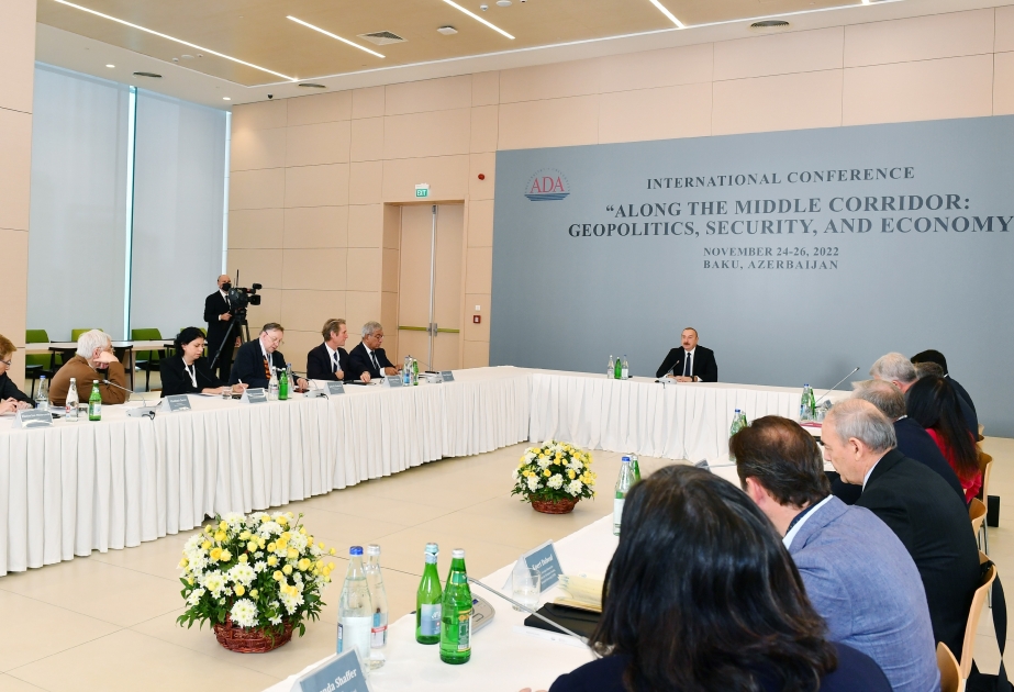 Präsident Ilham Aliyev: Es gibt Schulen im Iran, in denen auf Armenisch unterrichtet wird, aber es gibt keine Schulen in aserbaidschanischer Sprache