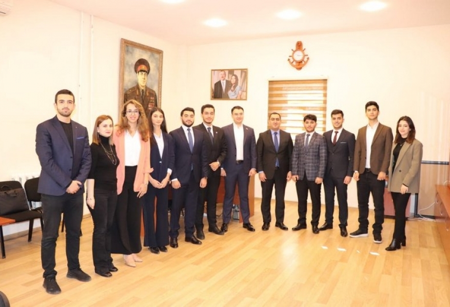 BDU-nun Hüquq fakültəsində ELSA Azərbaycanın təqdimatı olub