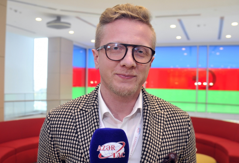 Sebastian Stodolak: Qarabağda aparılan yenidənqurma prosesi Ukraynada müharibədən sonra görüləcək işlərə ilham verə bilər