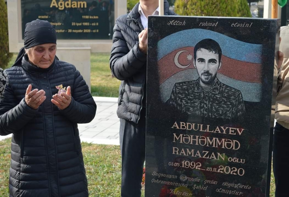 Balakəndə şəhid Məhəmməd Abdullayevin xatirəsi anılıb