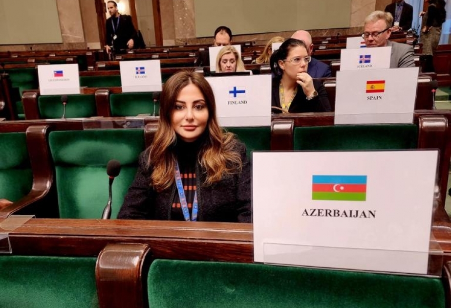 ATƏT PA-nın payız sessiyasında Qarabağda aparılan quruculuq və yenidənqurma işlərindən danışılıb