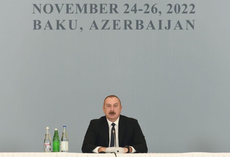 Präsident von Aserbaidschan: Im nächsten Jahr werden Mittel für Finanzierung des Baus der italienisch-aserbaidschanischen Universität bereitgestellt