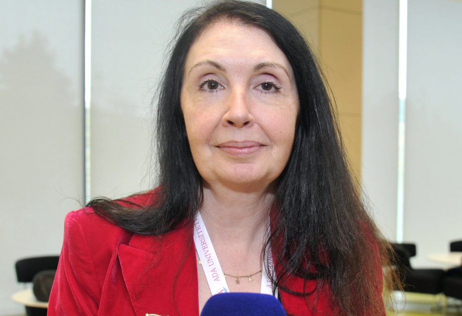 Amanda Pol: Bugünkü konfransda Prezident İlham Əliyevlə bir sıra məsələlər üzrə maraqlı fikir mübadiləsi apardıq