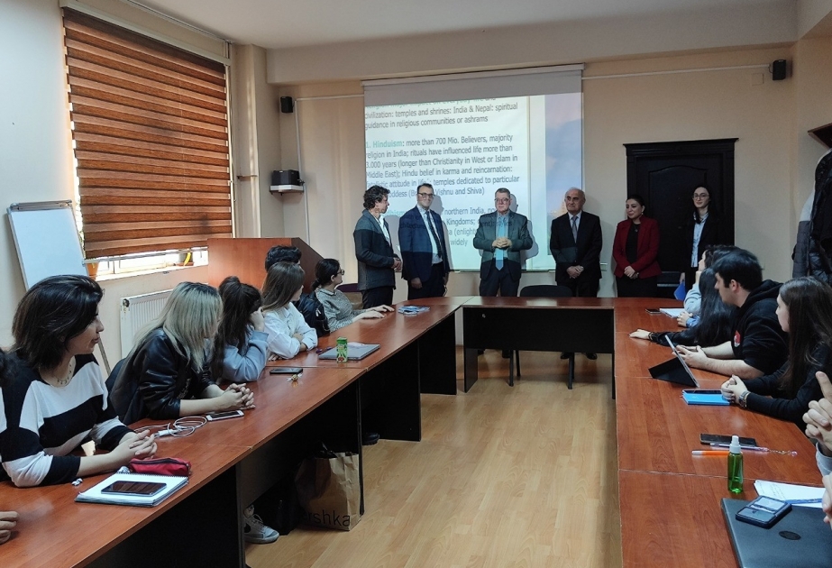 ATMU və IMC Krems Tətbiqi Elmlər Universiteti arasında əlaqələr möhkəmlənir