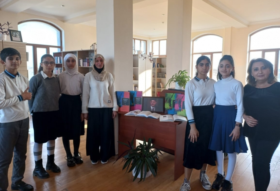 Hüseyn Cavidin anadan olmasının 140 illiyi ilə əlaqədar tədbir keçirilib