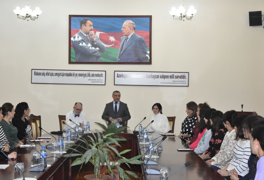 Milli Kitabxanada Miroqtay Mirbabayevin kitabının təqdimatı olub