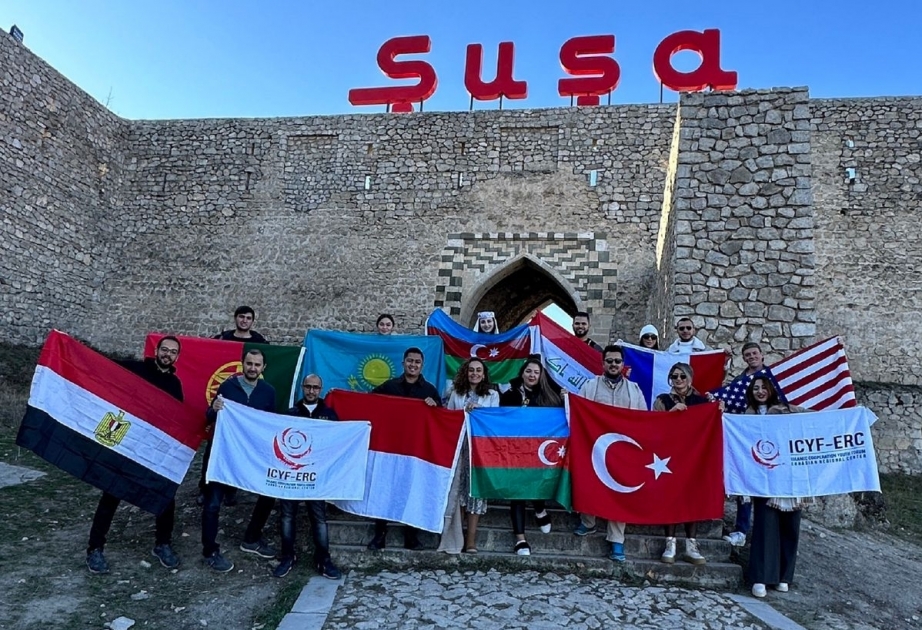 Master class held for international bloggers in Shusha