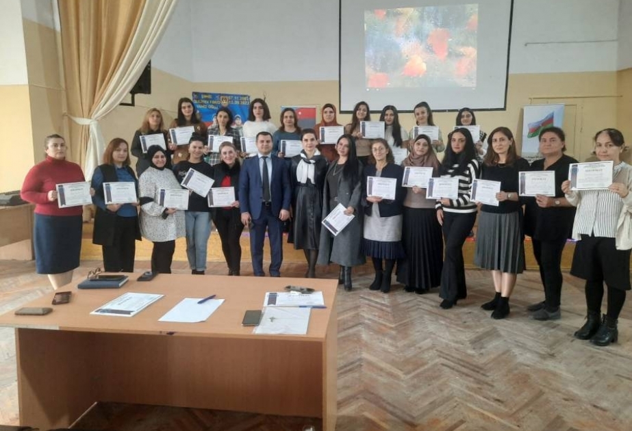 Qaradağ rayonunda narkomanlığa qarşı mübarizə işinin təşkili üzrə treninq təşkil edilib