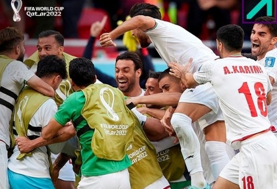 Los goles tardíos de Irán sorprenden a Gales (2-0) en el Mundial