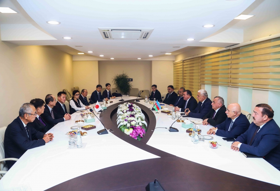 Yaponiyanın Şika şəhərinin meri Xətai Rayon İcra Hakimiyyətində olub