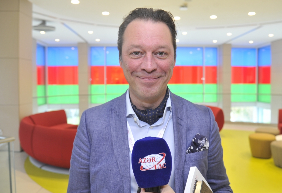 Koert Debeuf: Azərbaycan nəinki Cənubi Qafqazda, həmçinin dünyada mühüm yerə sahibdir