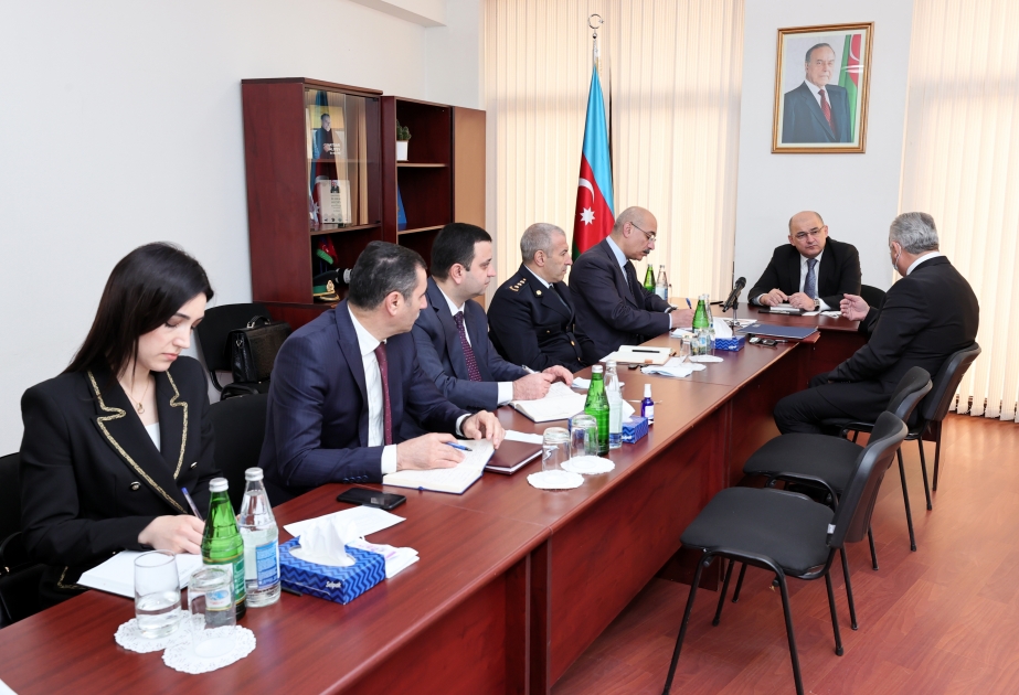 DGK sədrinin birinci müavini Horadizdə vətəndaşlarla görüşüb