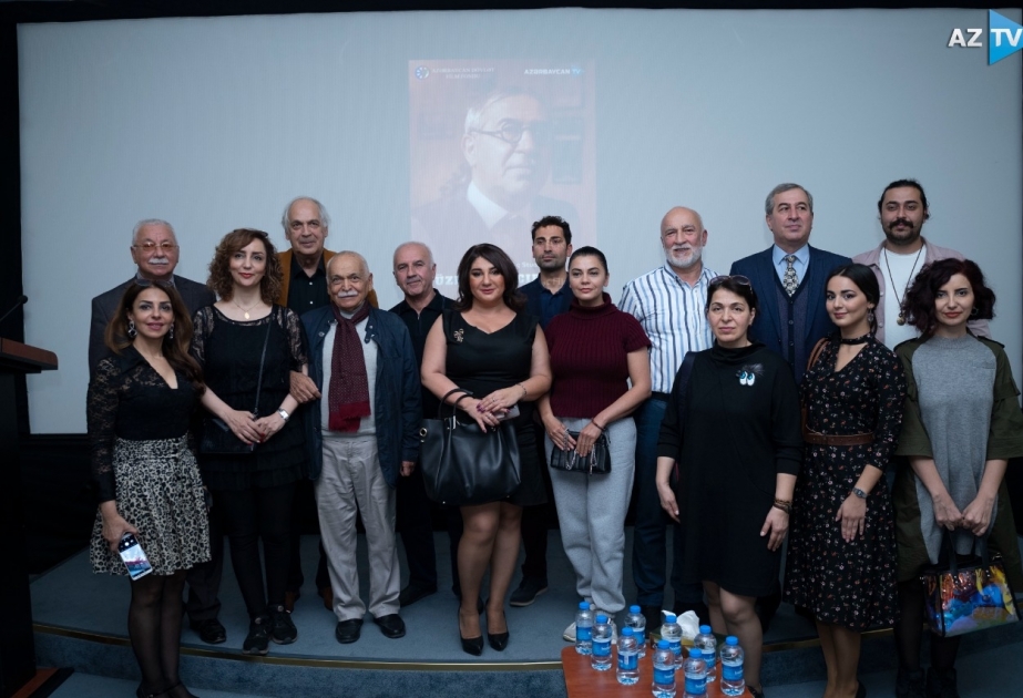 Görkəmli bəstəkar Üzeyir Hacıbəyliyə həsr olunmuş bədii-sənədli filmin təqdimatı olub