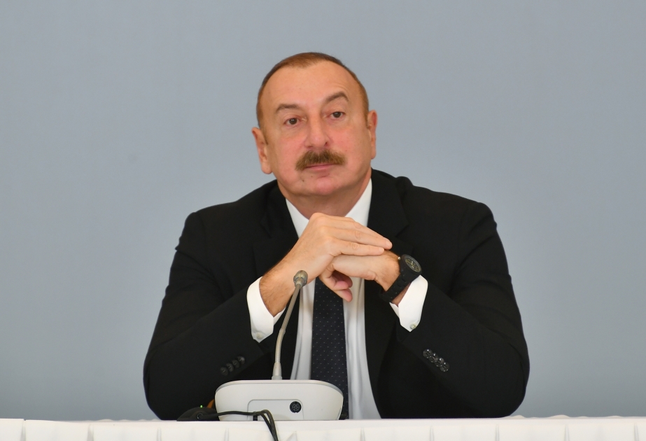 Le président azerbaïdjanais : La France ne peut pas participer aux pourparlers de paix et c’est sa faute