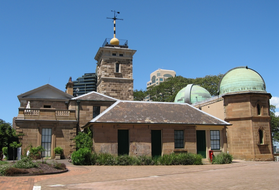 Sydney Observatory - working museum where visitors can observe stars and planets in evenings