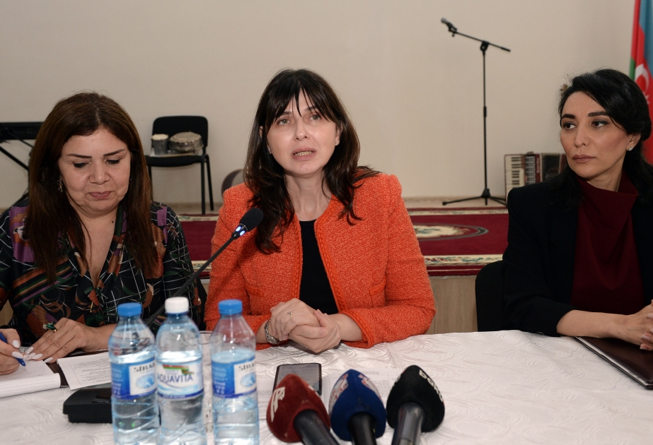 Ədliyyə Nazirliyi Qadın Zorakılığına qarşı Mübarizə Gününə həsr olunan tədbir keçirib VİDEO