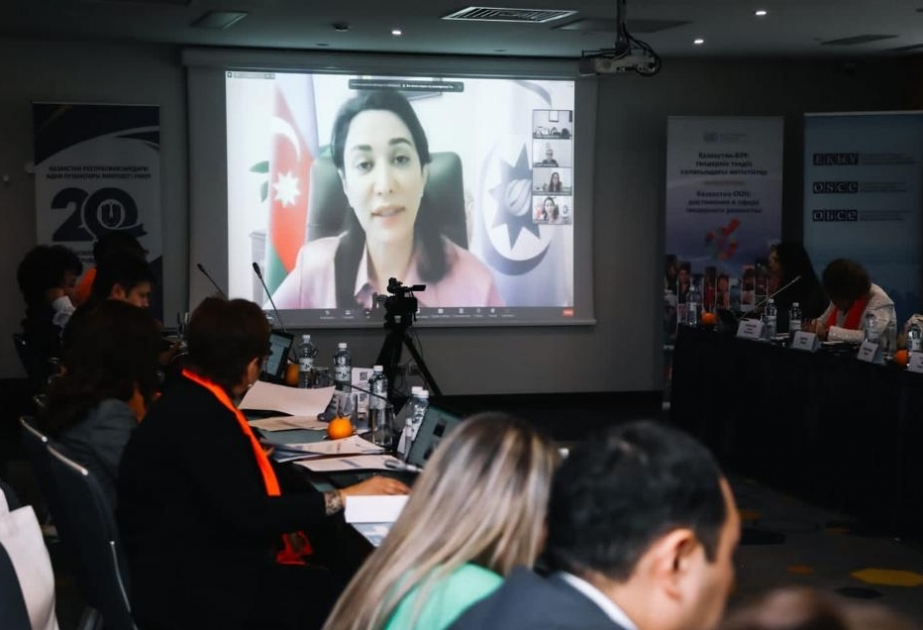 Ombudsman: Azərbaycanda qadın hüquqlarının təmini və müdafiəsində hüquqi maarifləndirməyə böyük diqqət yetirilir