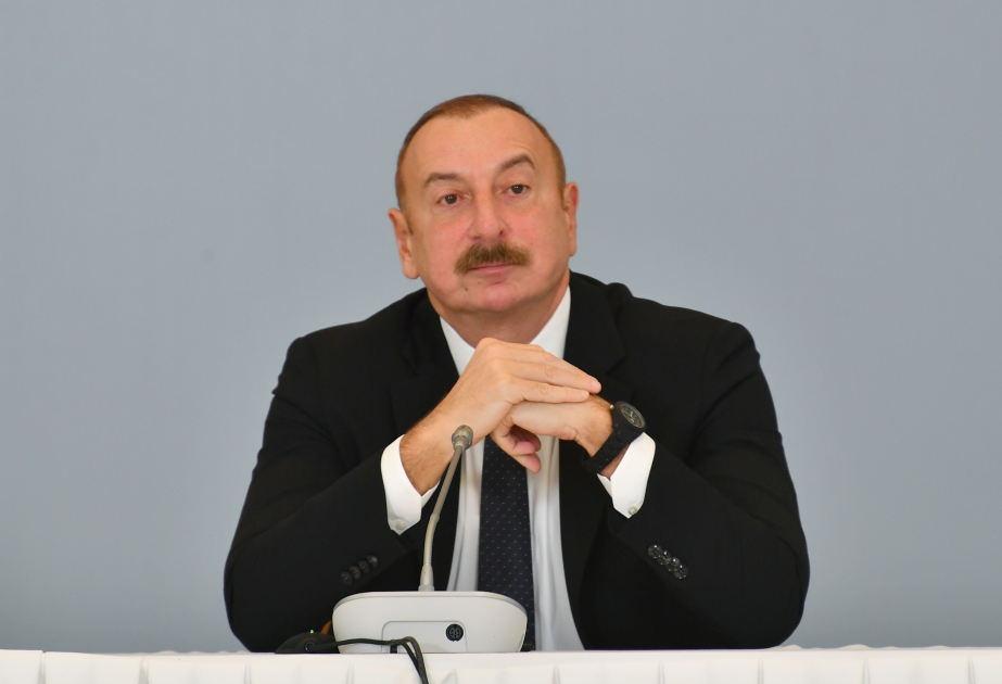 Президент: Азербайджан привержен традициям мультикультурализма и мультиэтничности