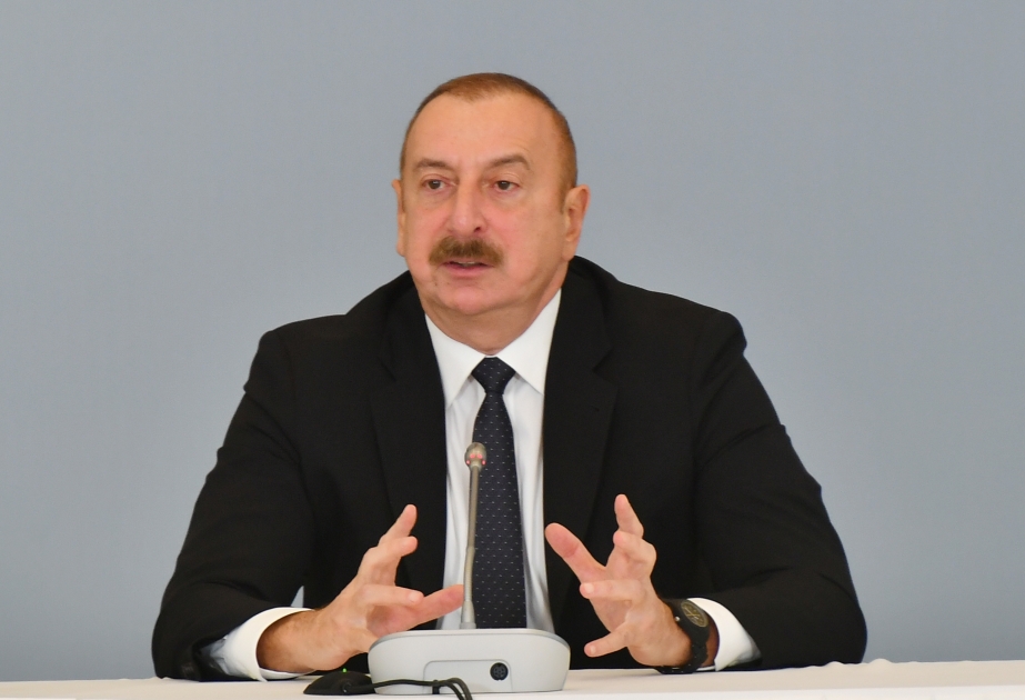 Президент Ильхам Алиев: Мы не понимаем тех, кто говорит о политическом исламе