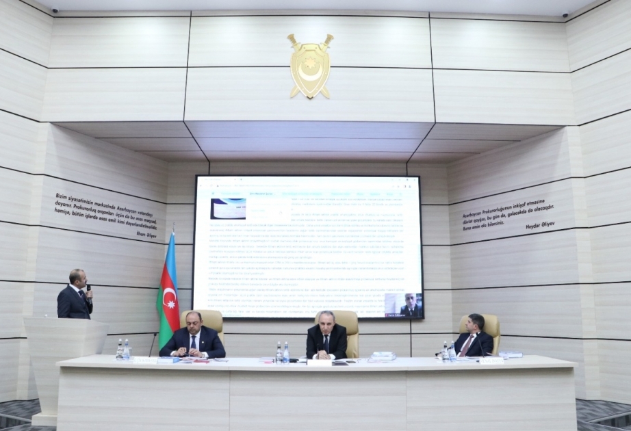 Прошло очередное заседание Научно-консультативного совета при Генеральной прокуратуре