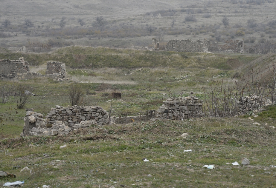 Cəbrayıl rayonunun Nüzgar kəndi