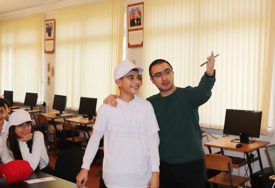 Sumqayıta “Şagird Diskussiya Klubu” layihəsinin növbəti mərhələsi başa çatıb