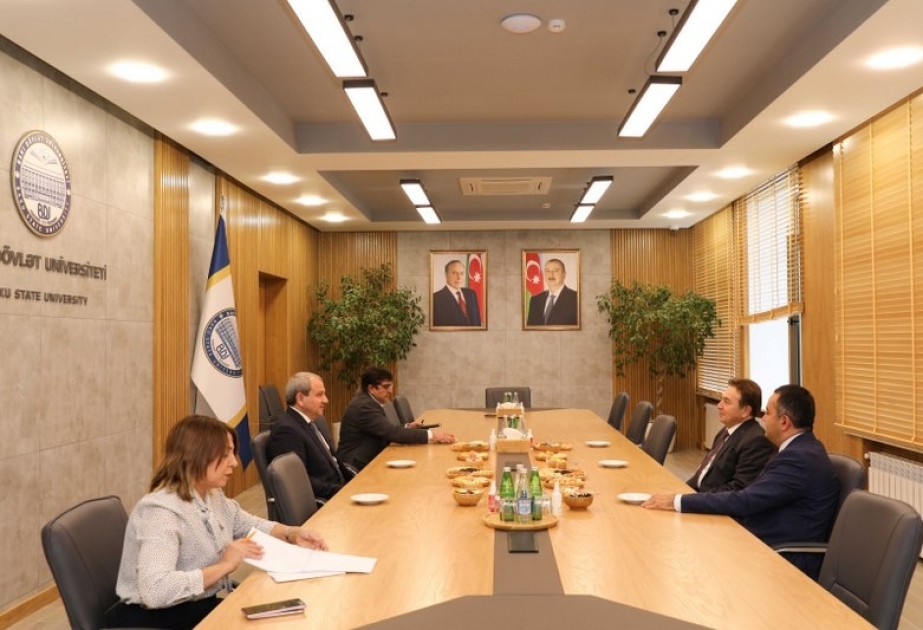 BDU ilə TED Universiteti arasında əməkdaşlığın perspektivləri müzakirə olunub