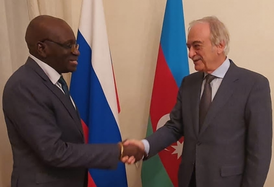 Se discuten las relaciones entre Azerbaiyán y Guinea-Bisáu

