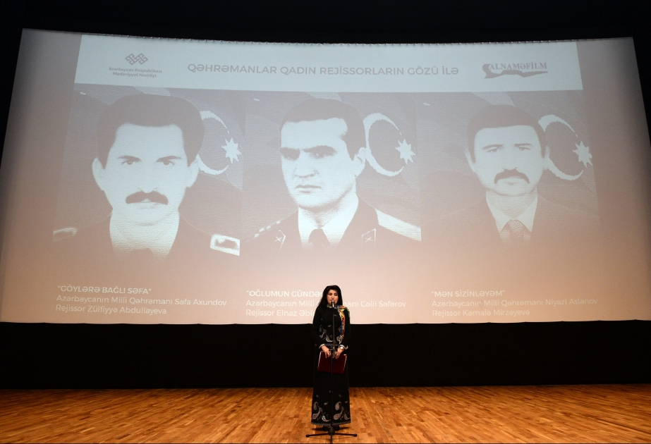 Milli qəhrəmanlar qadın rejissorların gözü ilə