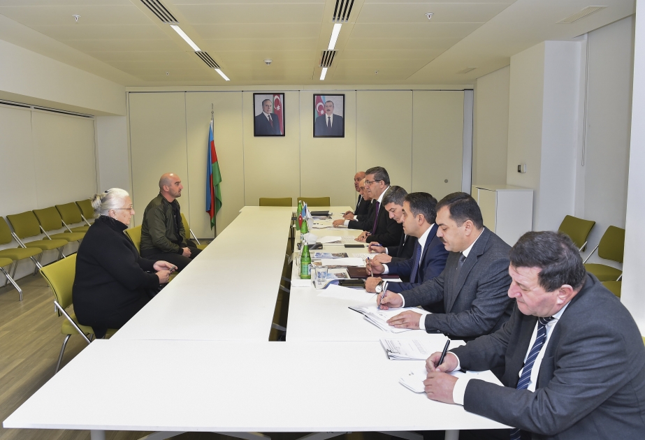 “Azərsu”nun sədr müavini Qaxda vətəndaşlarla görüşüb