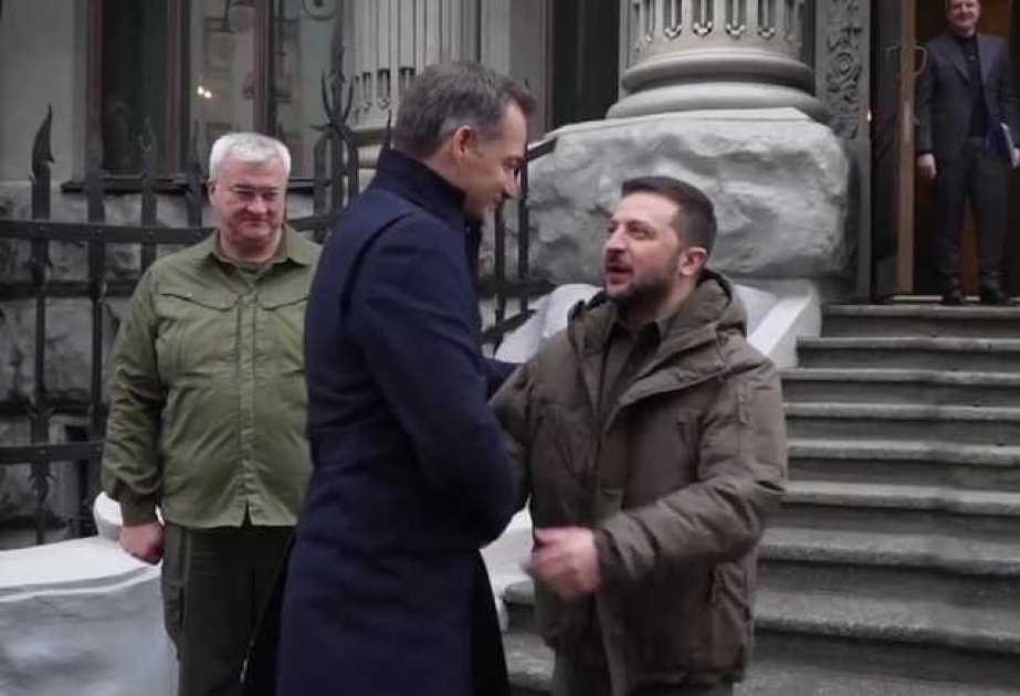Le Premier ministre belge est en visite à Kiev