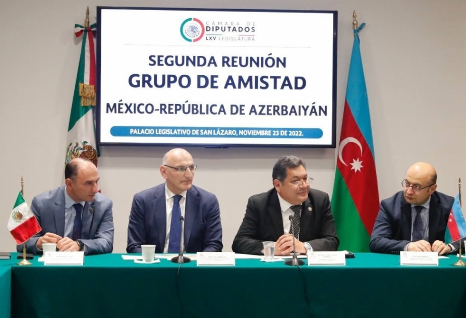 Miguel Ángel Pérez Navarrete: “Azerbaiyán es un país amigo de México”