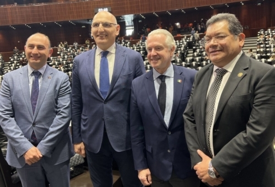 Presidente de la Cámara de Diputados de México: “Las iniciativas tomadas por el Estado de Azerbaiyán para la paz son encomiables”