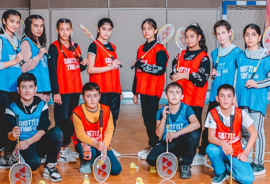Badmintonla bağlı “Shuttle Time Azerbaijan 2022” layihəsinə start verilib