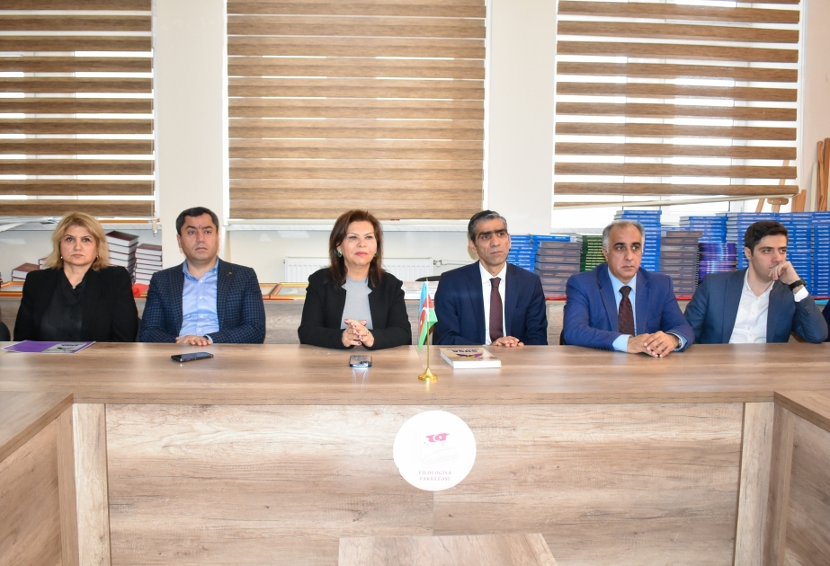 ADPU-da “Şuşa – Zəfərin təntənəsi” kitabının təqdimat mərasimi keçirilib