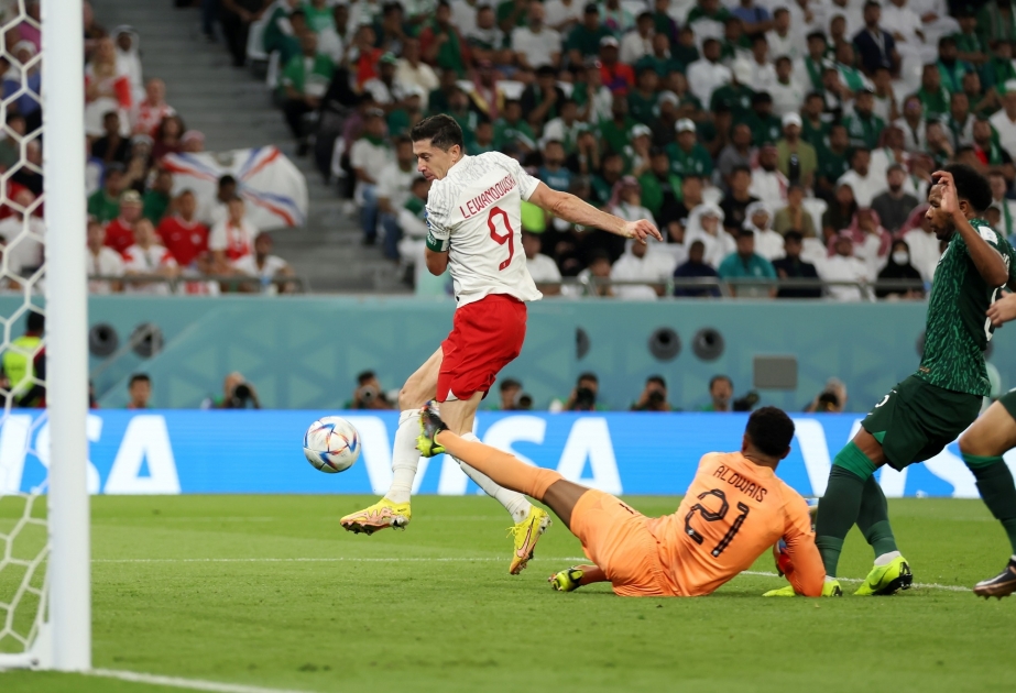 Futbol üzrə dünya çempionatı: Polşa yığması Səudiyyə Ərəbistanı komandasını məğlub edib