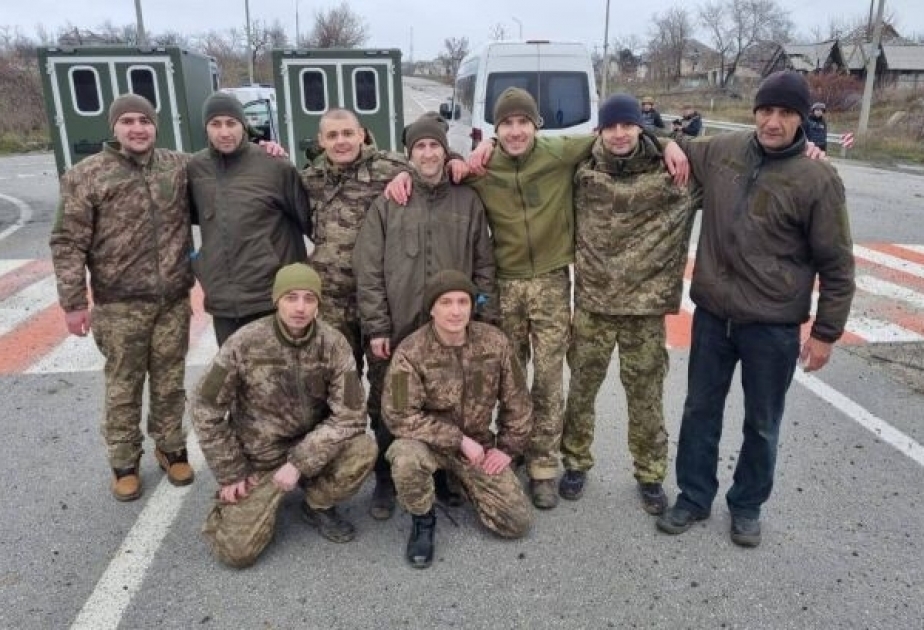 Украина вернула из плена еще 12 своих граждан