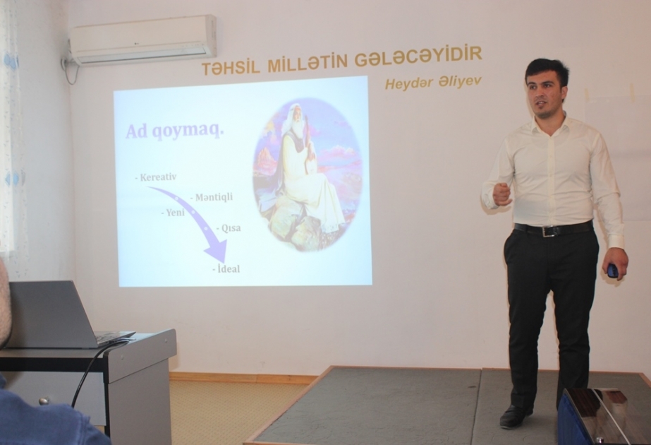 MDU-da təlim: Layihələrin yazılması və idarə edilməsi