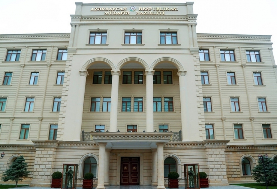 Ministry: The information Azerbaijan Army units allegedly opened fire in the positions of the Armenian armed forces units is completely false