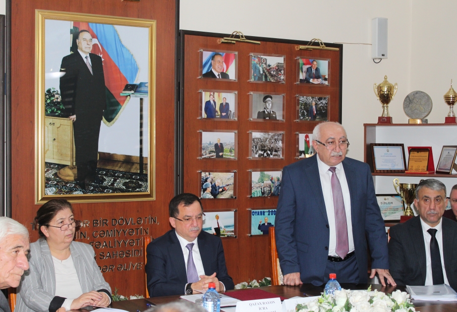 BDU-nun Qazax filialında “Şuşa – dünən, bu gün, sabah” mövzusunda elmi konfrans təşkil edilib
