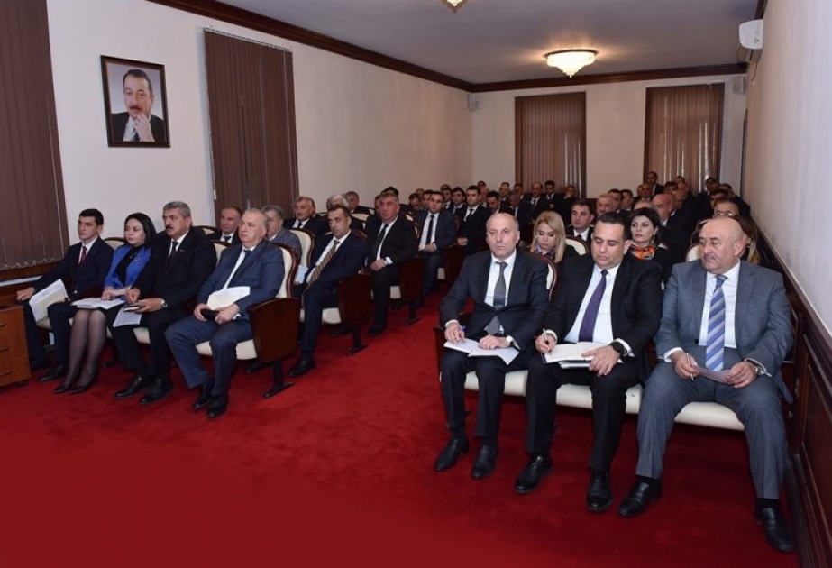 Sumqayıtda qışa hazırlığın nəticələri müzakirə olunub