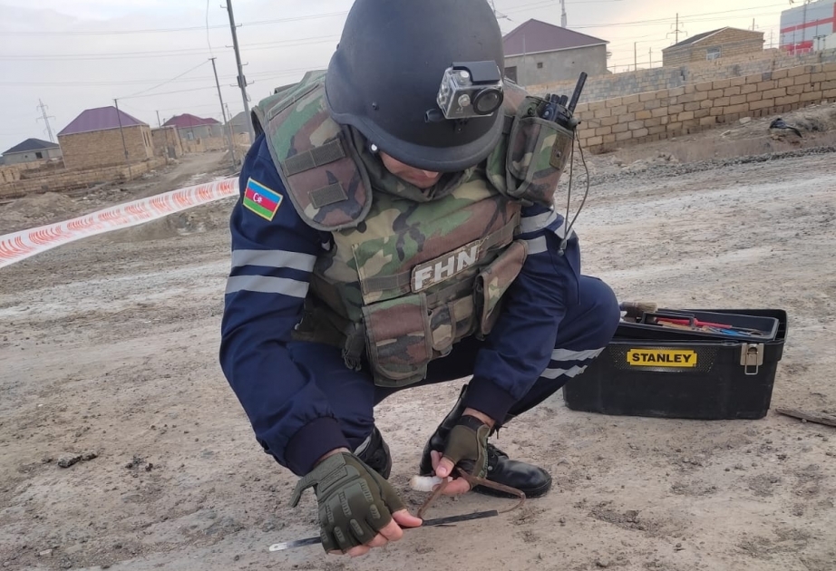 В Сумгайыте обнаружены военные боеприпасы