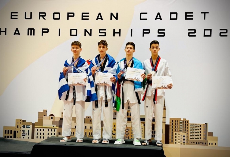 Taekvondoçularımız Avropa birinciliyində daha iki medal qazanıblar
