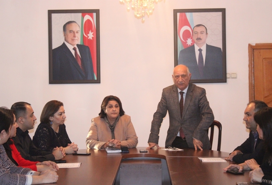 Mingəçevir Dövlət Universitetində “İnformasiya təhlükəsizliyi günləri” keçirilir