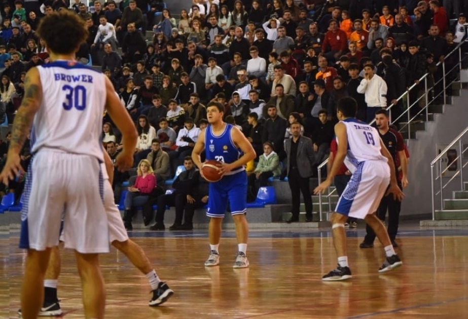 Azərbaycan Basketbol Liqasında yeddinci tura Şəkidə yekun vurulub
