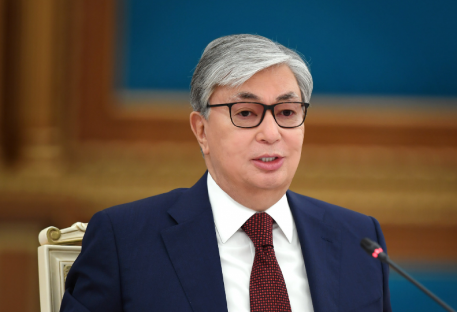 Qazaxıstan Prezidenti Kasım-Jomart Tokayev Rusiyaya səfər edib

