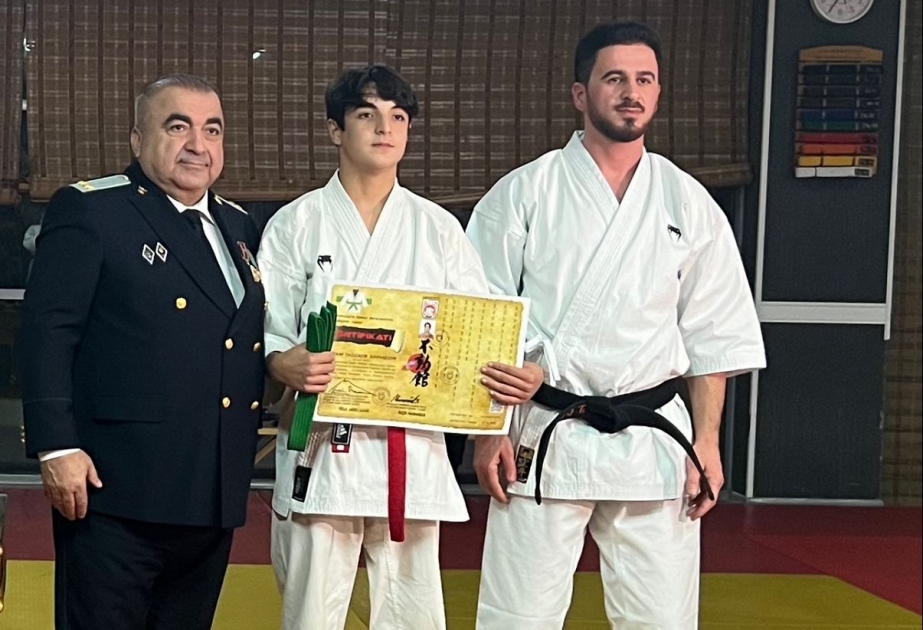 Uşaqlar, yeniyetmələr, gənclər və böyüklərin fudokan üzrə kəmər üçün dərəcə imtahanlarının nəticələri elan edilib