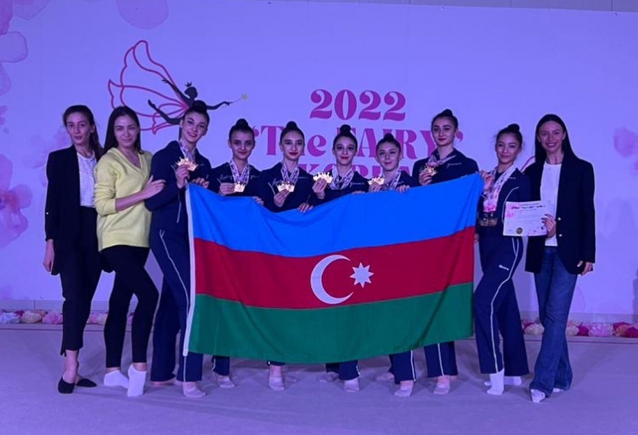 Bədii gimnastlarımız “The Fairy Korea” beynəlxalq turnirində uğurla çıxış ediblər