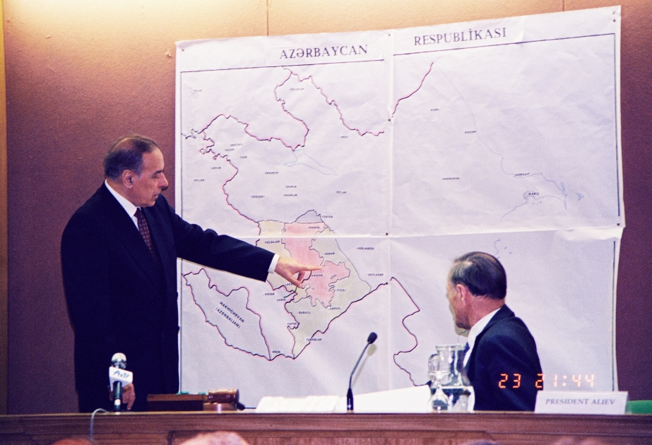 Xalqa bağışlanmış ömürdən anlar: 1994-cü ilin fevralı