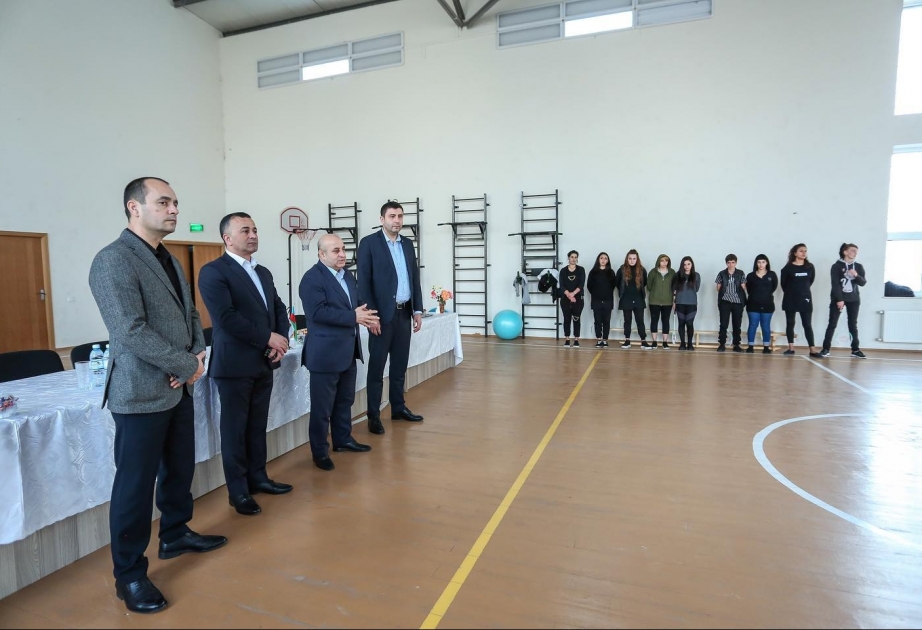Cəzaçəkmə müəssisələrində badminton turnirlərinin keçirilməsi davam edir